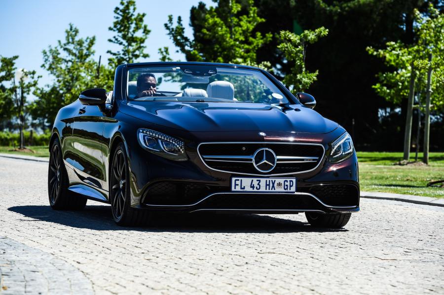  Mercedes-AMG S63 Cabriolet 2016 года  (ZA) (фото 2 из 7)